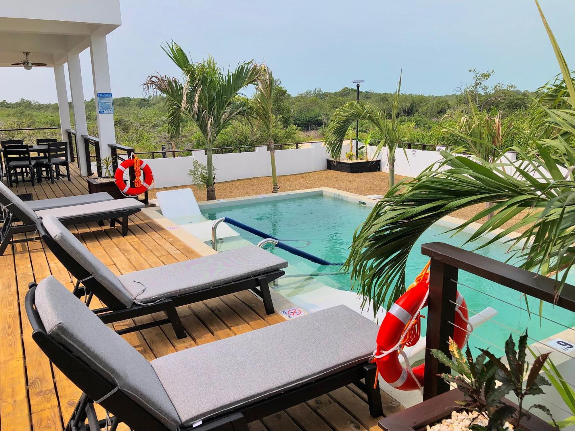 Samudra Villas 2 San Pedro  Exteriér fotografie