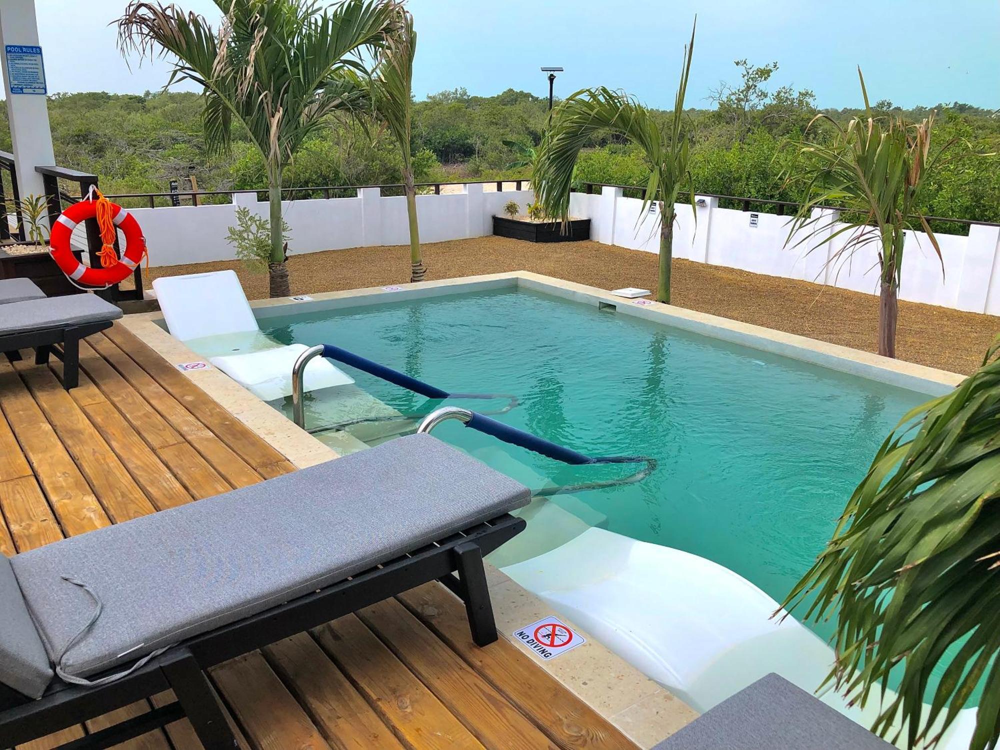 Samudra Villas 2 San Pedro  Exteriér fotografie
